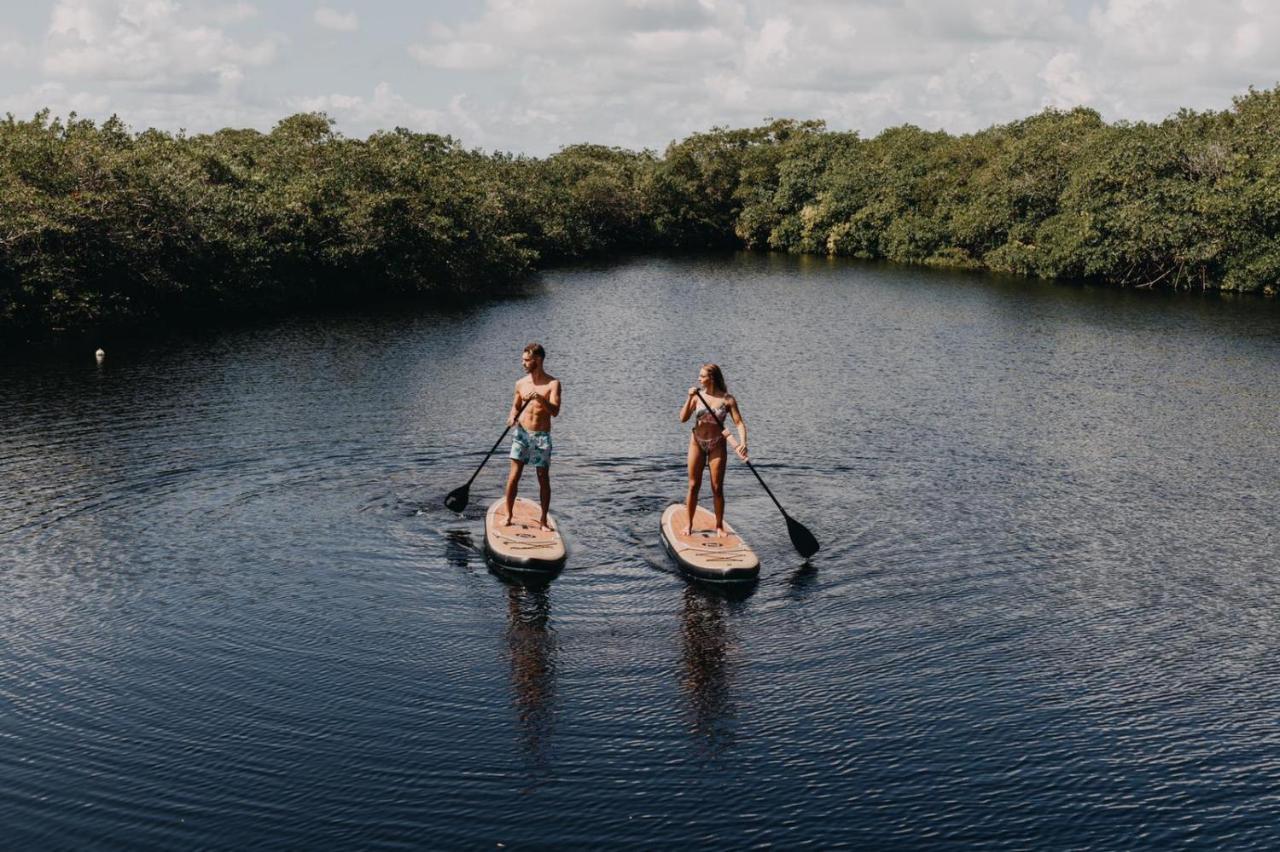 Nativus Glamping & Cenote Tulum酒店 外观 照片