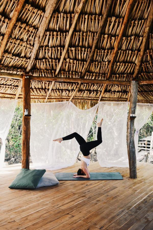 Nativus Glamping & Cenote Tulum酒店 外观 照片