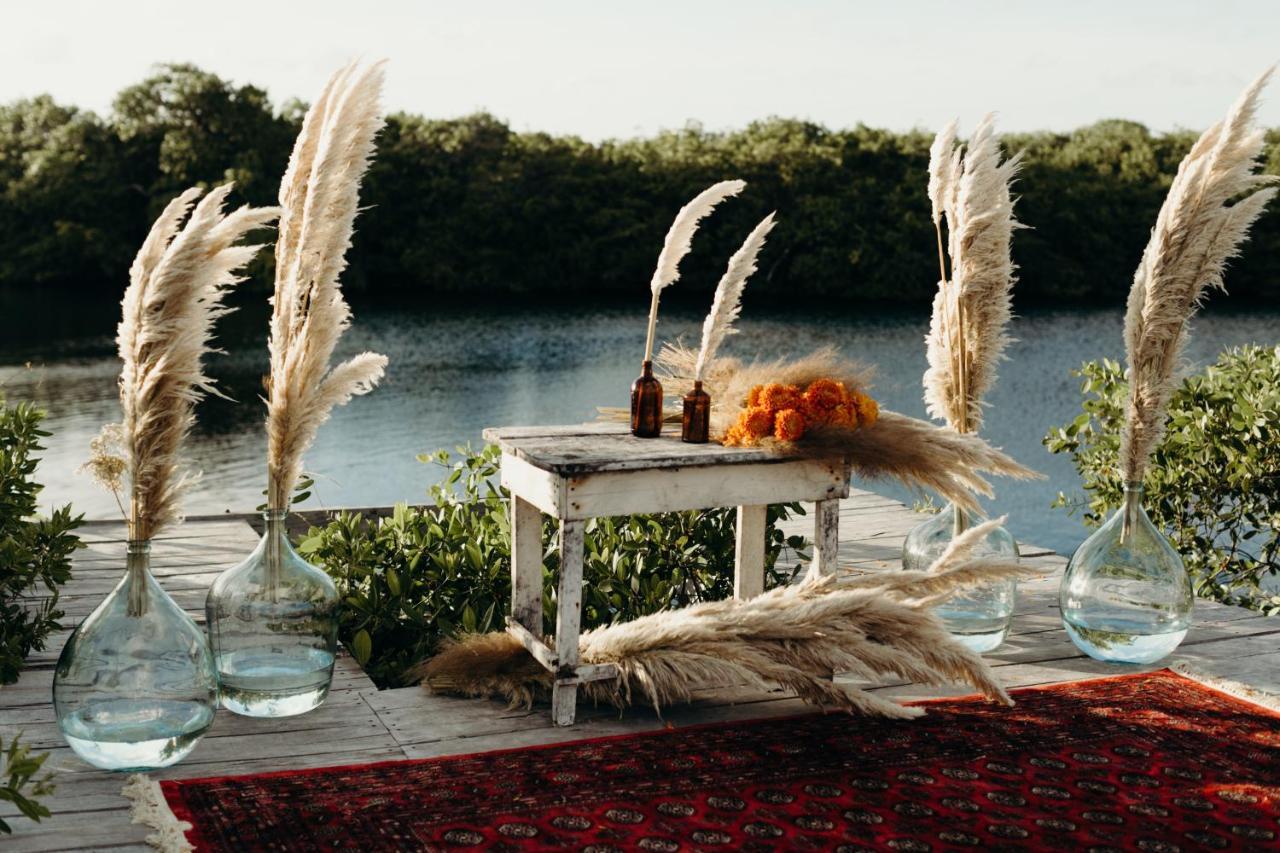Nativus Glamping & Cenote Tulum酒店 外观 照片