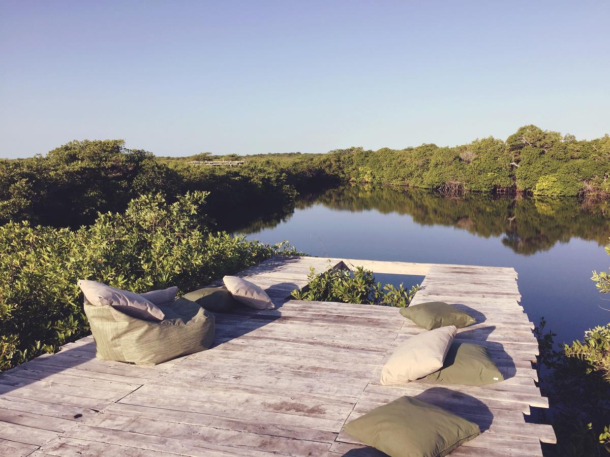 Nativus Glamping & Cenote Tulum酒店 外观 照片