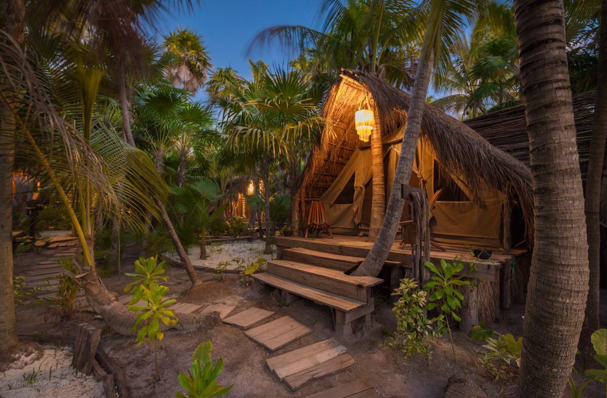 Nativus Glamping & Cenote Tulum酒店 外观 照片