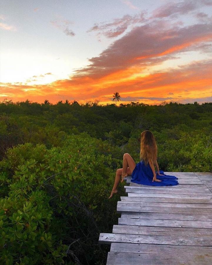 Nativus Glamping & Cenote Tulum酒店 外观 照片