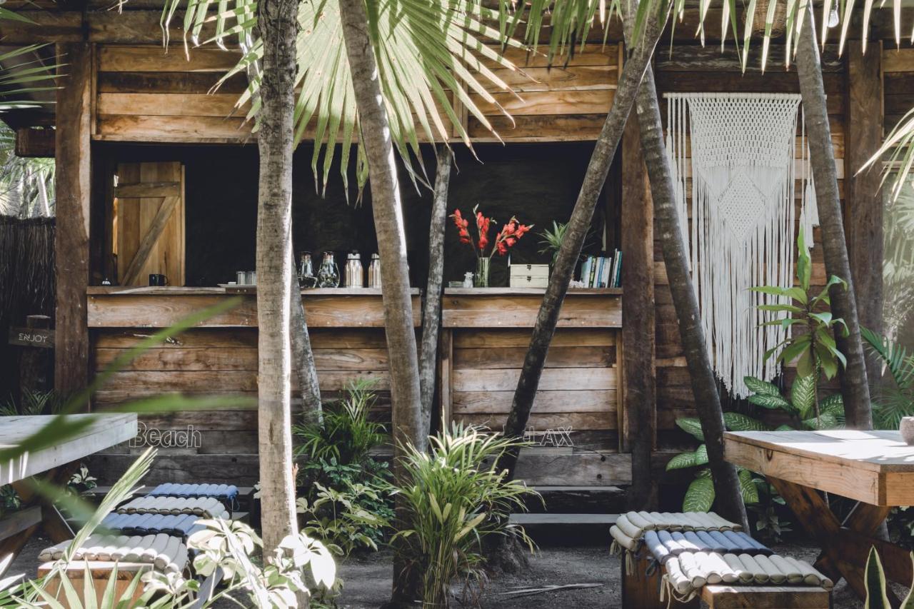 Nativus Glamping & Cenote Tulum酒店 外观 照片