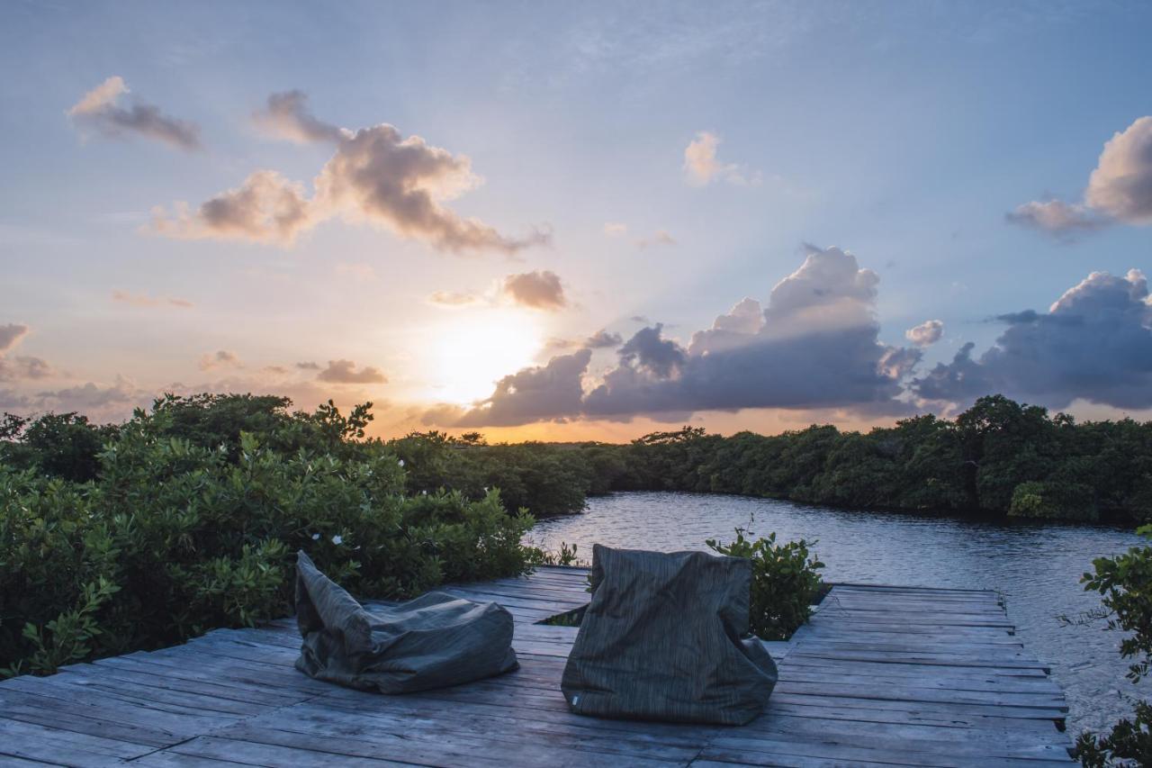 Nativus Glamping & Cenote Tulum酒店 外观 照片