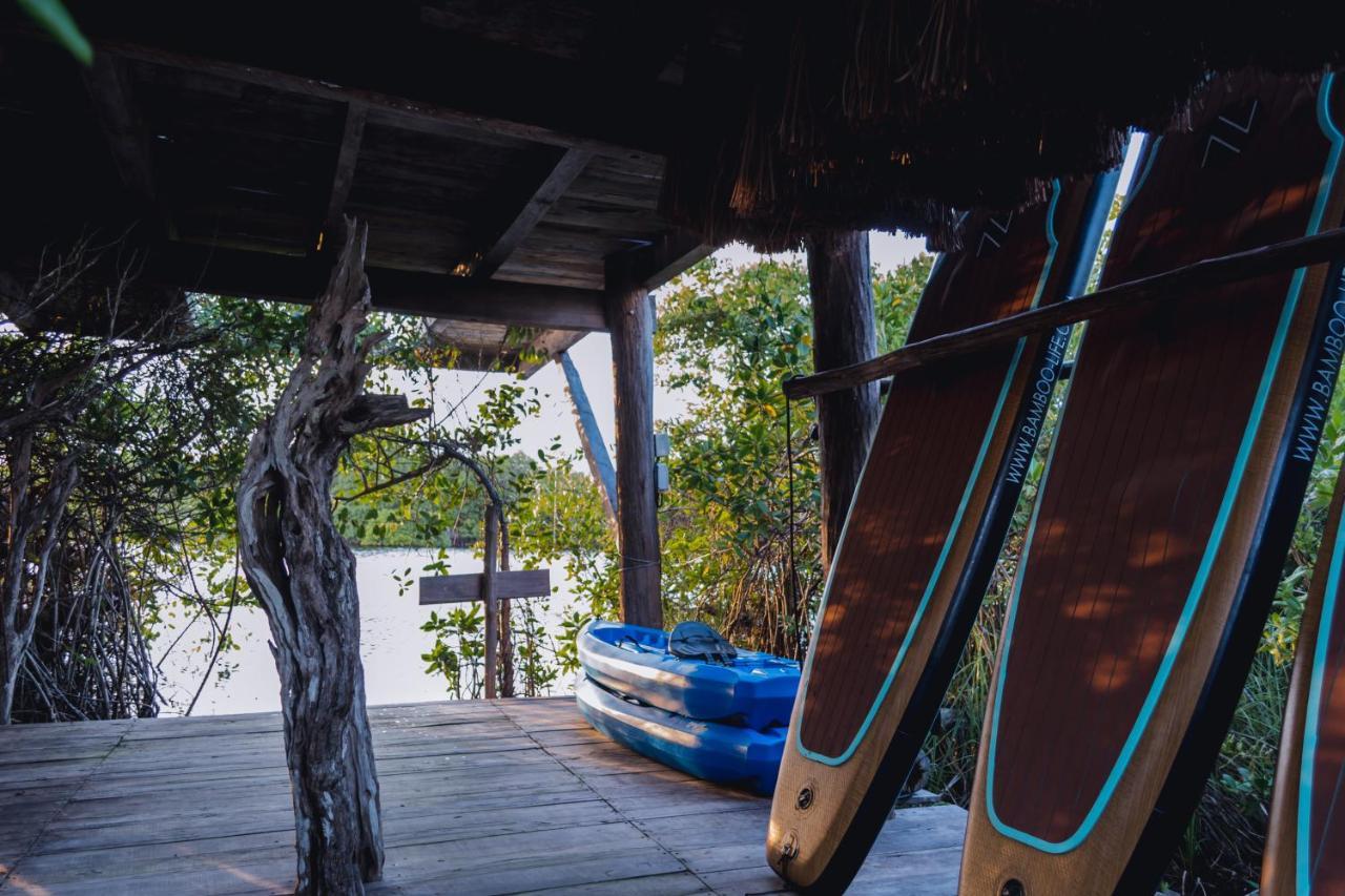 Nativus Glamping & Cenote Tulum酒店 外观 照片